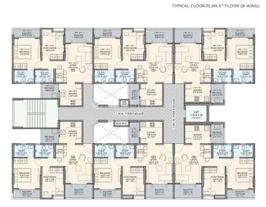Project Image of 1011 Sq.ft 2 BHK Apartment / Flat for sale in Lohegaon for Rs. 7400000