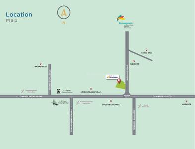 Project Image of 1285.0 - 1660.0 Sq.ft 2 BHK Apartment for buy in Sattva Songbird PH 2