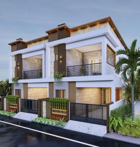 Project Image of 1624.0 - 1790.0 Sq.ft 3 BHK Villa for buy in Vishnu Nishan Villa