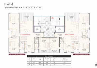 Project Image of 1850 Sq.ft 3 BHK Apartment / Flat for sale in Baner for Rs. 20500000