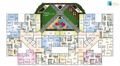 Project Image of 662.63 - 881.56 Sq.ft 2 BHK Apartment for buy in Nisarg Royal Square