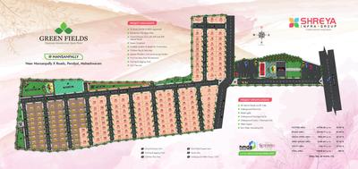 Shreya Green Fields Phase II Layout Plan 1