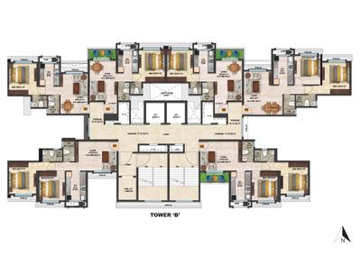 Project Image of 368.0 - 619.0 Sq.ft 1 BHK Apartment for buy in Mantram Solacia