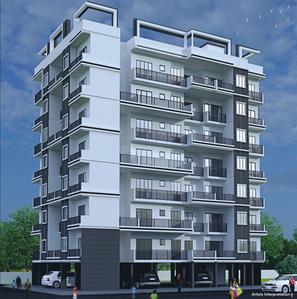 Nirvaana Nirvaana Residency Elevation 1