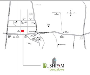 Project Image of 992.76 - 1110.62 Sq.ft 4 BHK Bungalow for buy in Shiv Pushpam Bungalows