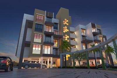 Project Image of 210.97 - 595.0 Sq.ft 1 RK Apartment for buy in Konnark Oasis