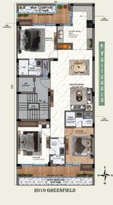 Project Image of 0.0 - 1600.0 Sq.ft 3 BHK Builder Floor for buy in Shri Tirupati Luxury Floors