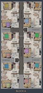 Project Image of 0.0 - 1229.99 Sq.ft 2 BHK Apartment for buy in Primark Cygnus Block A