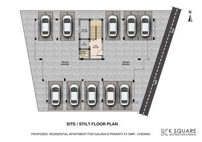 Project Image of 920.0 - 1040.0 Sq.ft 2 BHK Apartment for buy in Galada Prakriti