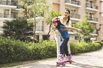 Project Image of 580.0 - 2210.0 Sq.ft 1 BHK Apartment for buy in L&T Eden Park Almond