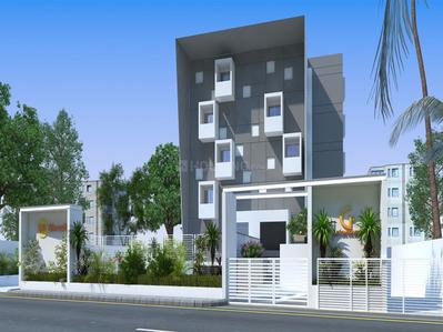 Project Image of 760.0 - 1220.0 Sq.ft 1 BHK Apartment for buy in GR Shrushti