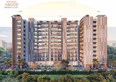 Project Image of 646.05 - 866.6 Sq.ft 2 BHK Apartment for buy in Nirvana Abode