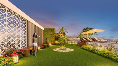 Project Image of 777.0 - 806.0 Sq.ft 2 BHK Apartment for buy in Fornax Bhoomi Icon Wing A