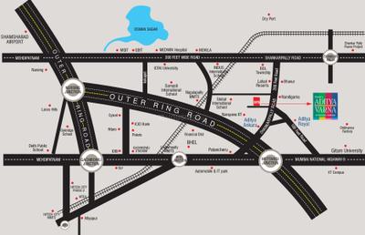 Project Image of 1440.0 - 3600.0 Sq.ft Residential Plot Plot for buy in Peram Aditya Varna