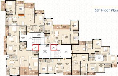 Project Image of 911.71 - 3087.87 Sq.ft 2 BHK Apartment for buy in The Avenue Flora