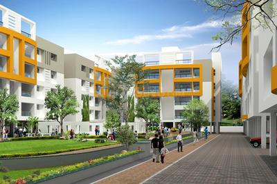 Project Image of 1487.0 - 1724.0 Sq.ft 2 BHK Apartment for buy in SP Ashtavinayak Residency