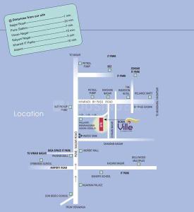 Project Image of 640.0 - 642.0 Sq.ft 2 BHK Apartment for buy in Bora Ville Phase II