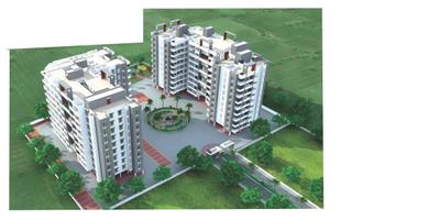 Project Image of 418.0 - 674.0 Sq.ft 1 BHK Apartment for buy in Vednirmitee Aashritha Phase II