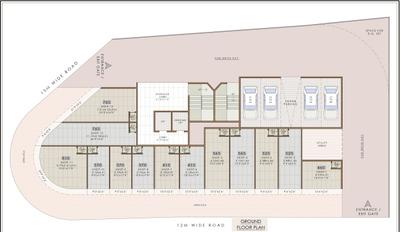 Project Image of 450.0 - 702.0 Sq.ft 1 BHK Apartment for buy in Matrix Imperial