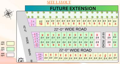 Project Image of 1750.0 - 2225.0 Sq.ft 3 BHK Villa for buy in Legacy Ramayanam Villas