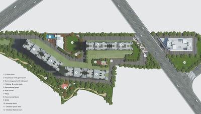 Project Image of 522.0 - 686.0 Sq.ft 2 BHK Apartment for buy in Paranjape Trident