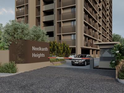 Project Image of 609.13 - 611.07 Sq.ft 2 BHK Apartment for buy in Neelkanth Heights