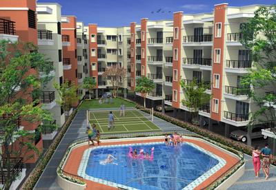 Project Image of 860.0 - 1740.0 Sq.ft 2 BHK Apartment for buy in Samhita Sarovar