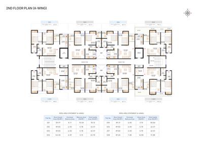Project Image of 667.0 - 890.0 Sq.ft 2 BHK Apartment for buy in Ivory Heights