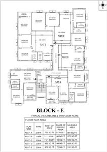Project Image of 936.0 - 1681.0 Sq.ft 2 BHK Apartment for buy in Veni Sunrise Complex