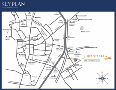 Project Image of 1270.0 - 1360.0 Sq.ft 3 BHK Villa for buy in Shivanta Villa