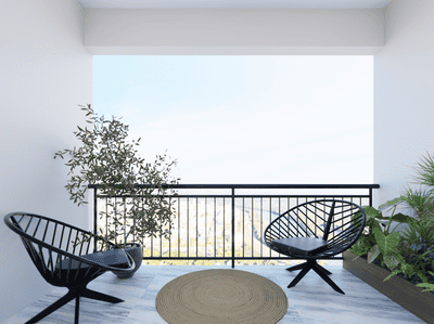 Project Image of 770.0 - 864.0 Sq.ft 3 BHK Apartment for buy in Vasudharini Nest