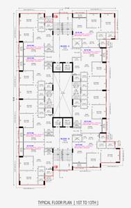 Project Image of 694.0 - 964.0 Sq.ft 2 BHK Apartment for buy in Happy Skyside
