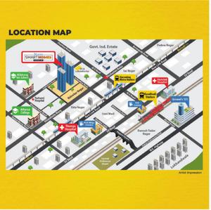 Project Image of 382.0 - 601.0 Sq.ft 1 BHK Apartment for buy in Veena Smart Homes Phase 1