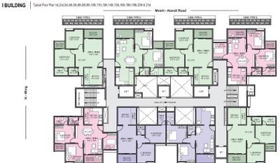 Project Image of 561.0 - 819.0 Sq.ft 2 BHK Apartment for buy in Yashada Supreme