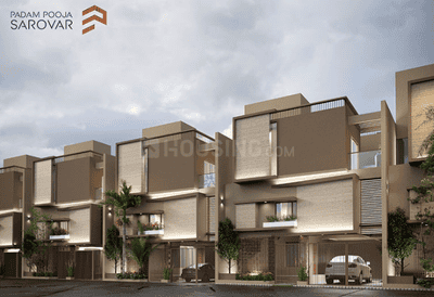 Project Image of 1214.81 - 1942.89 Sq.ft 3 BHK Villa for buy in Padam Pooja Sarovar
