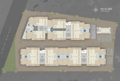 Project Image of 700.0 - 750.0 Sq.ft 2 BHK Apartment for buy in Trisha Rudraksh 2