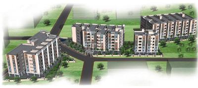 Project Image of 620.0 - 1524.0 Sq.ft 1 BHK Apartment for buy in Shanta Harmony Heights