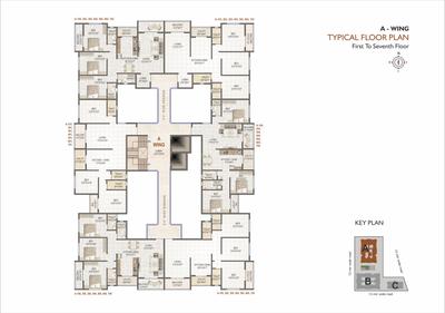 Project Image of 1447.0 - 1686.0 Sq.ft 3 BHK Apartment for buy in Sunshine Glory