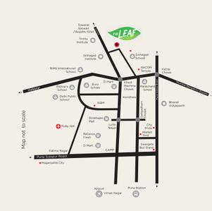 Project Image of 405.99 - 611.83 Sq.ft 1 BHK Apartment for buy in Kothari The leaf Phase IV Building 04 Wing I J