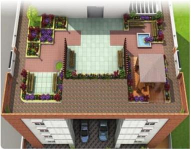 Project Image of 368.23 - 683.29 Sq.ft 1 BHK Apartment for buy in Sagar Skyz