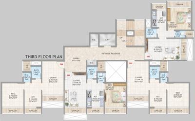 Project Image of 181.0 - 290.0 Sq.ft 1 RK Apartment for buy in Aramus Residency