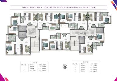 Project Image of 552 Sq.ft 1 BHK Apartment / Flat for sale in Ghatkopar East for Rs. 11000000