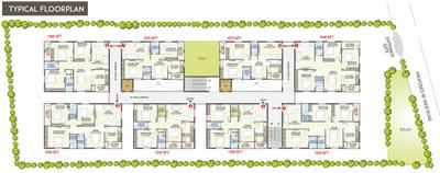Project Image of 1070.0 - 1550.0 Sq.ft 2 BHK Apartment for buy in BRC Ankura