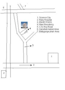 Project Image of 1562.0 - 1713.0 Sq.ft 3 BHK Apartment for buy in Mani Residency