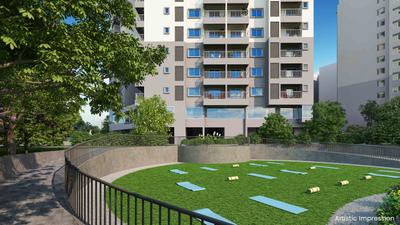 Project Image of 763.0 - 1659.0 Sq.ft 2 BHK Apartment for buy in Kolte Patil Lakeside 24