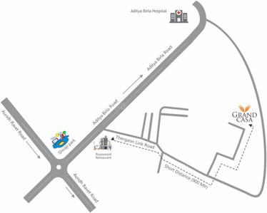Project Image of 752.0 - 934.0 Sq.ft 2 BHK Apartment for buy in Konark Grand Casa