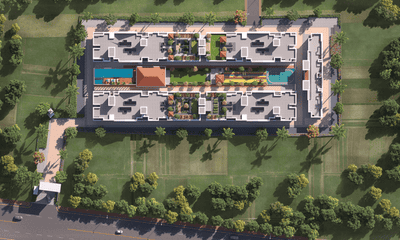 Project Image of 449.61 - 874.0 Sq.ft 1 BHK Apartment for buy in Jhamtani Ace Abode Wing B