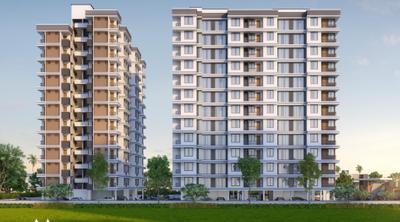 Project Image of 720.0 - 980.0 Sq.ft 1 BHK Apartment for buy in Aastha Bhakti Heights