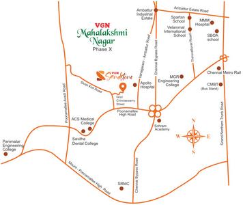 Project Image of 1218.0 - 1287.0 Sq.ft 2 BHK Apartment for buy in VGN Sandstone