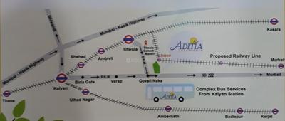 Project Image of 345.0 - 600.0 Sq.ft 1 BHK Apartment for buy in Aditya Apartments Building C